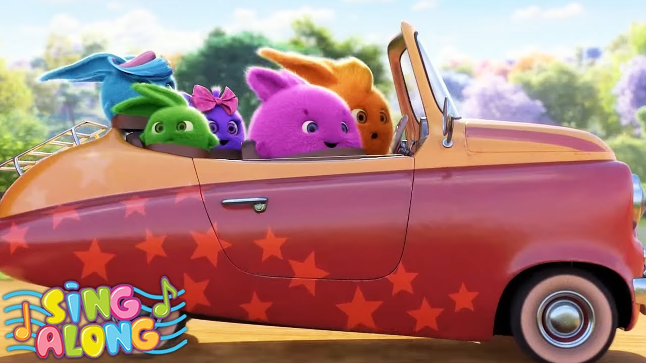 The Sunny Bunnies are going on holiday | 1 hour of songs for kids | Sunny Bunnies Sing Along