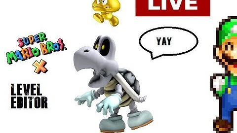 T.A.C super mario bros. X level editor