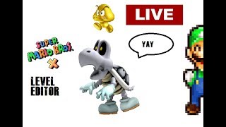 T.A.C super mario bros. X level editor
