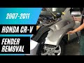 How to remove your 2007-2011 Honda CR-V Fender