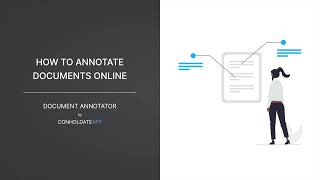 How to annotate documents online | Conholdate Annotation Net Worth