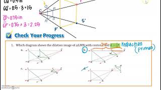 9.6 - Dilations