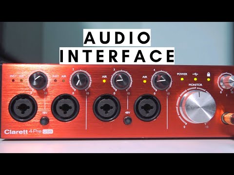 (Review) Focusrite Clarett 4Pre | Audio Interface