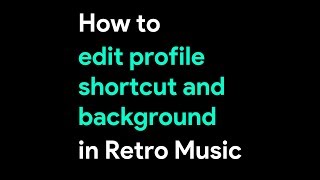 how to edit profile picture and background in retro music video screenshot 1