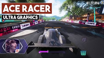 ACE RACER Gameplay on Ultra Graphics