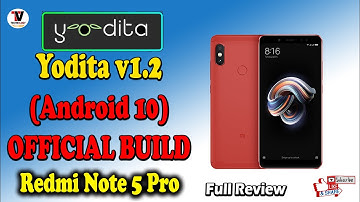 Yodita v1.2 NEW BUILD Official Custom ROM for Redmi Note 5 Pro | Full Review | Best for Gaming |