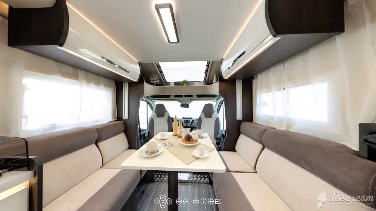 Le camping-car CI Nacre 67 XT, collection 2019 - YouTube