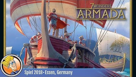 7 Wonders: Armada — game overview at SPIEL 