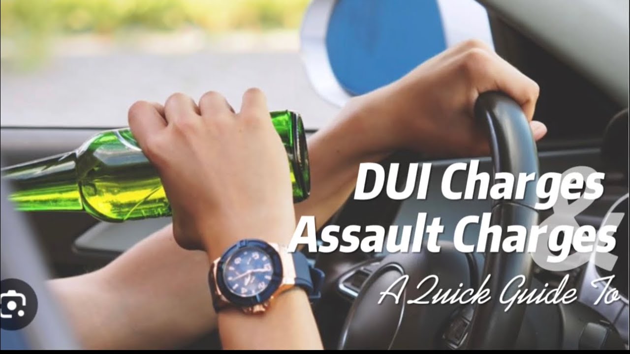 Quick Guide On: DUI and Assault Charges | Canada | Alberta - YouTube