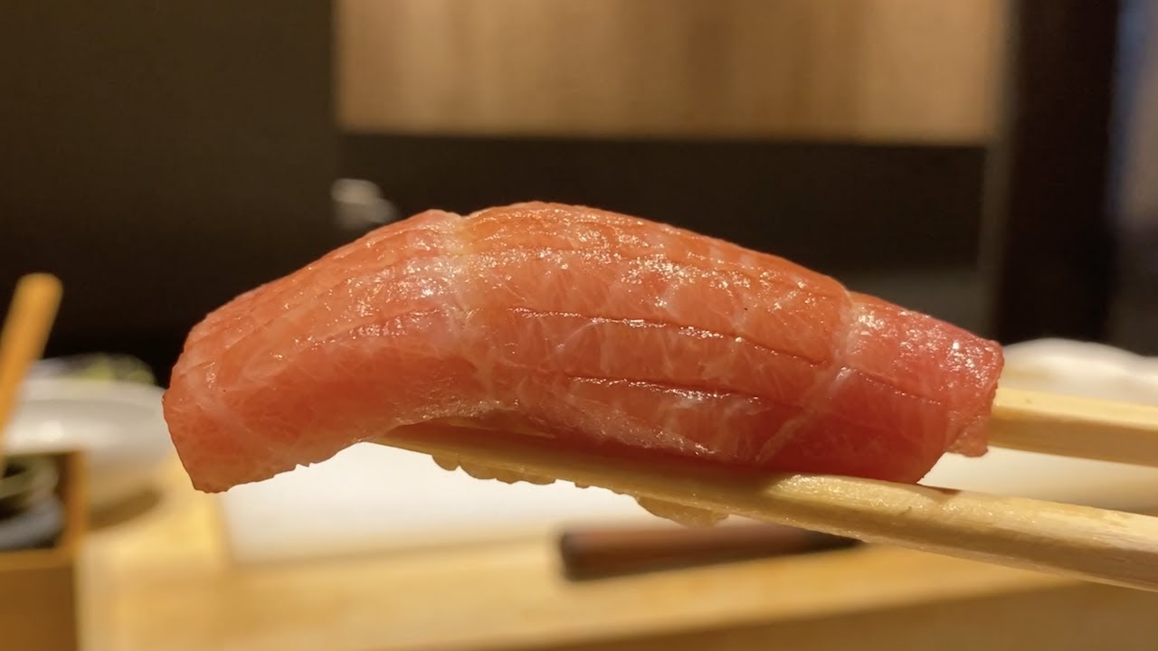 Sushi in Osaka 鮨 - 黒潮海閤 - 大阪 京橋