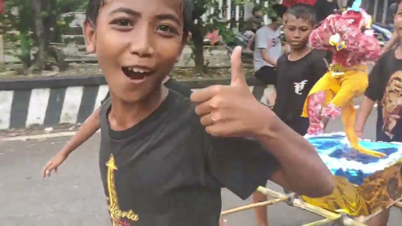 Ogoh Ogoh Mini Desa Les 2022