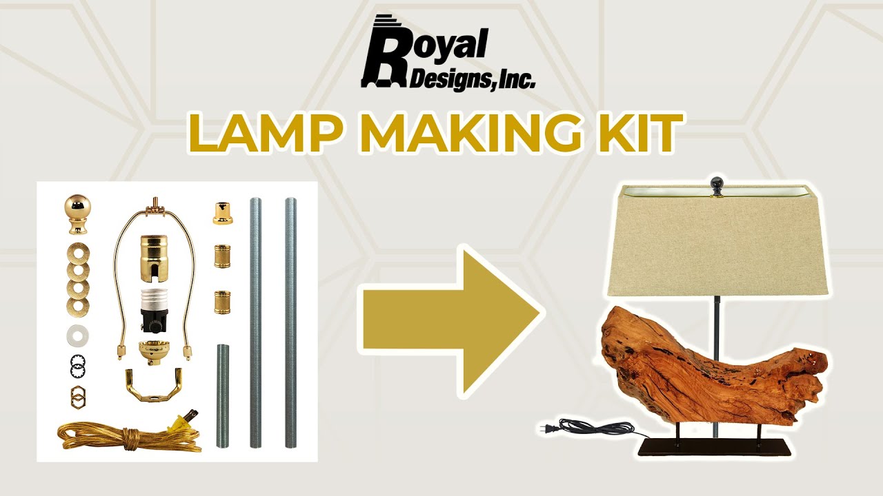 Make-A-Lamp Kit - Rockler