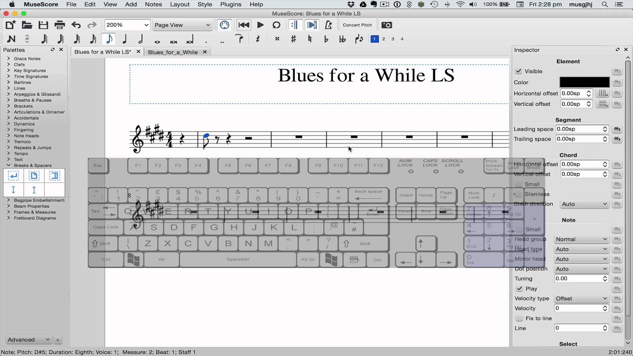 MuseScore in Minutes: Lesson 3 - Note Input - YouTube