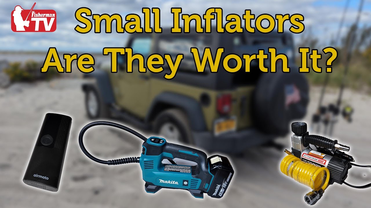 Inflator Life Testing Inflator test - YouTube