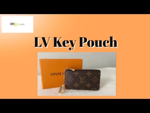 dhgate, Bags, Louis Vuitton Key Pouch Dupe