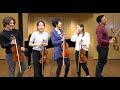 Violin techniques  staccato controlled  tightarm
