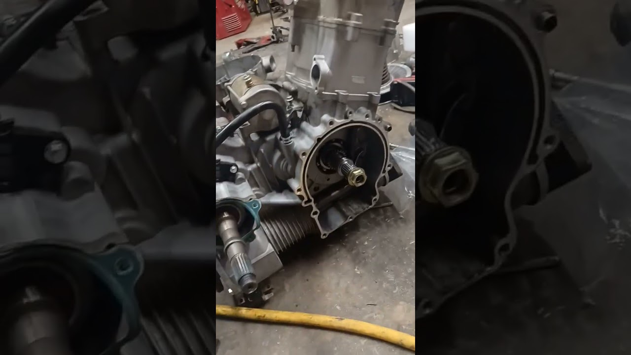 Complete Engine Rebuild - Chinese Fourwheeler