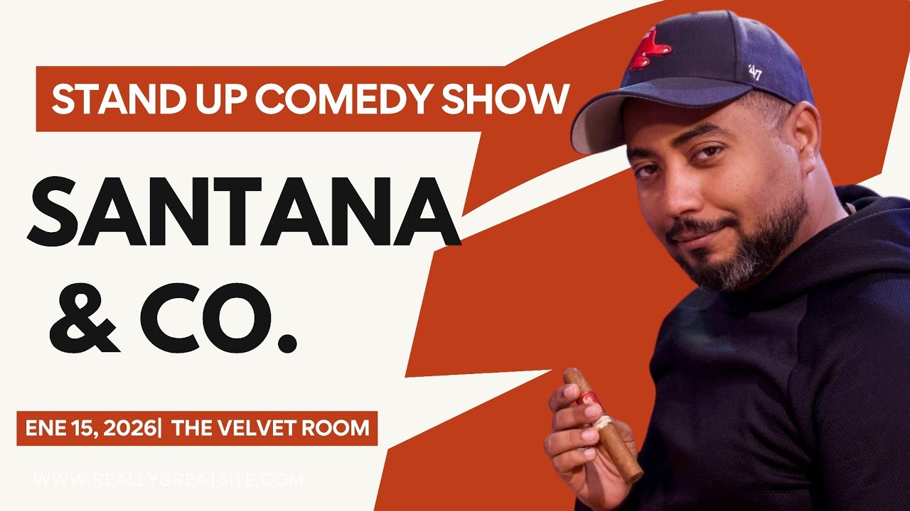 ARIEL SANTANA EN VELVET  ROOM VOL 1.  - SANTANA & COMPAÑIA - STAND UP COMEDY