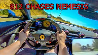 A loud ferrari 812 superfast chases straight piped porsche gt2rs in
hilarious pov drive featuring an audi and the mustang nemesis!
subscribe to vehicle v...