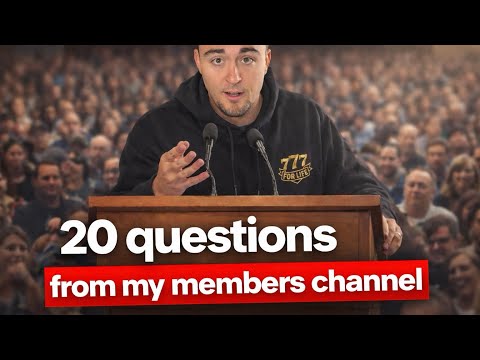 Q&A Time - Preseason Day 14 VLOG