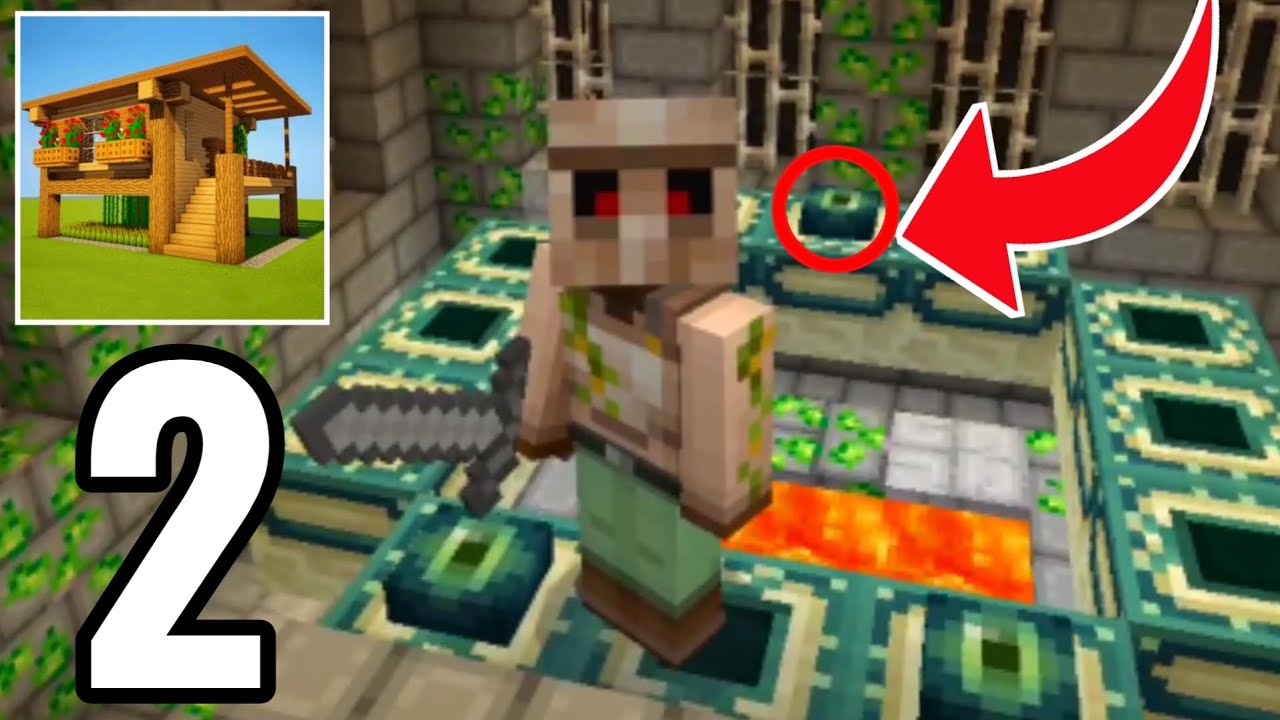 Block Crazy Robo World END PORTAL Gameplay Part 2 YouTube