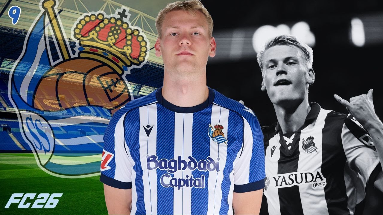 CARRIÈRE MANAGER - RÉAL SOCIEDAD - FIN DE SAISON EXTRAORDINAIRE ? 🏆🔵⚪ 