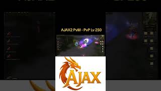 🌐 AJAX2 • Nivel 250 • PvM + PvP #metin2 #metin2romania #gamingcommunity #public #metin2tr