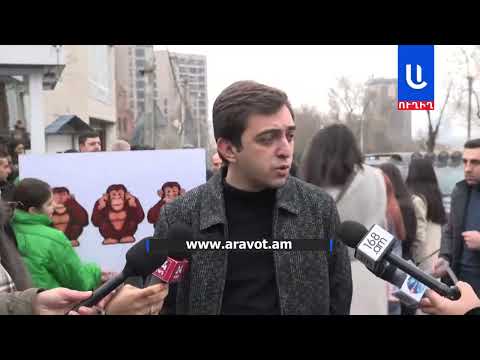 ՀՀԿ ակտիվիստը՝ ԵՄ դեսպանին նվիրած գրքի ընտրության մասին