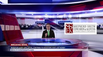 GPB Capital Investor Alert! GPB Capital Confirms Its Investors Have Lost Money