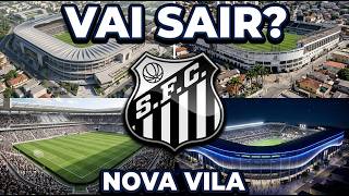 Details SANTOS: Will the New Vila Belmiro Be Built The R$700 Million Project Stalled in 2026 News