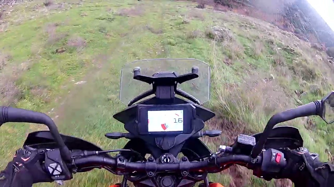 Ktm 390 adventure κισσάβος εξερεύνηση 