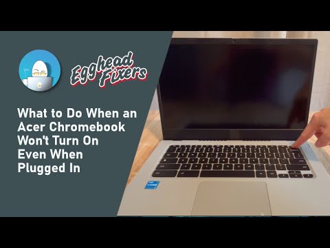 What to Do When an Acer Chromebook Won't Turn On Even When Plugged In ...