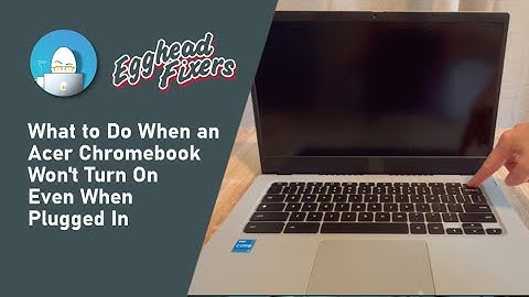 What to Do When an Acer Chromebook Won
