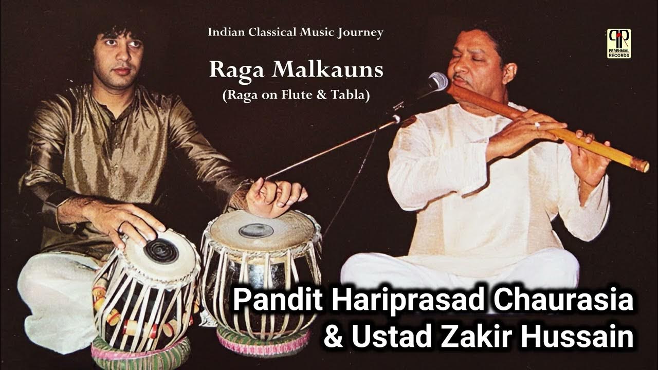 Raga Malkauns | Pandit Hariprasad Chaurasia & Ustad Zakir Hussain | Hindustani Classical Instrument Raga Malkauns | Pandit Hariprasad Chaurasia & Ustad Zakir Hussain | Hindustani Classical Instrument