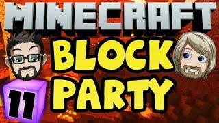 Minecraft: Block Party #11 - TOGETHER IN THE NETHER, FOREVER (Yogscast Complete Mod Pack)