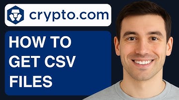 How To Get CSV Files From Crypto.com App - 2025 (Step By Step)