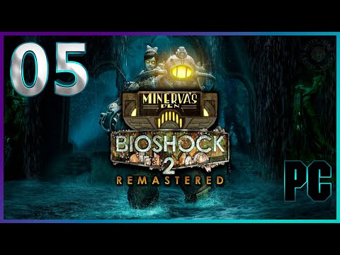 Bioshock 2 Remastered (Minerva's Den DLC) - Прохождение Hard - Стрим №5 (озвучка Siberian Studio)