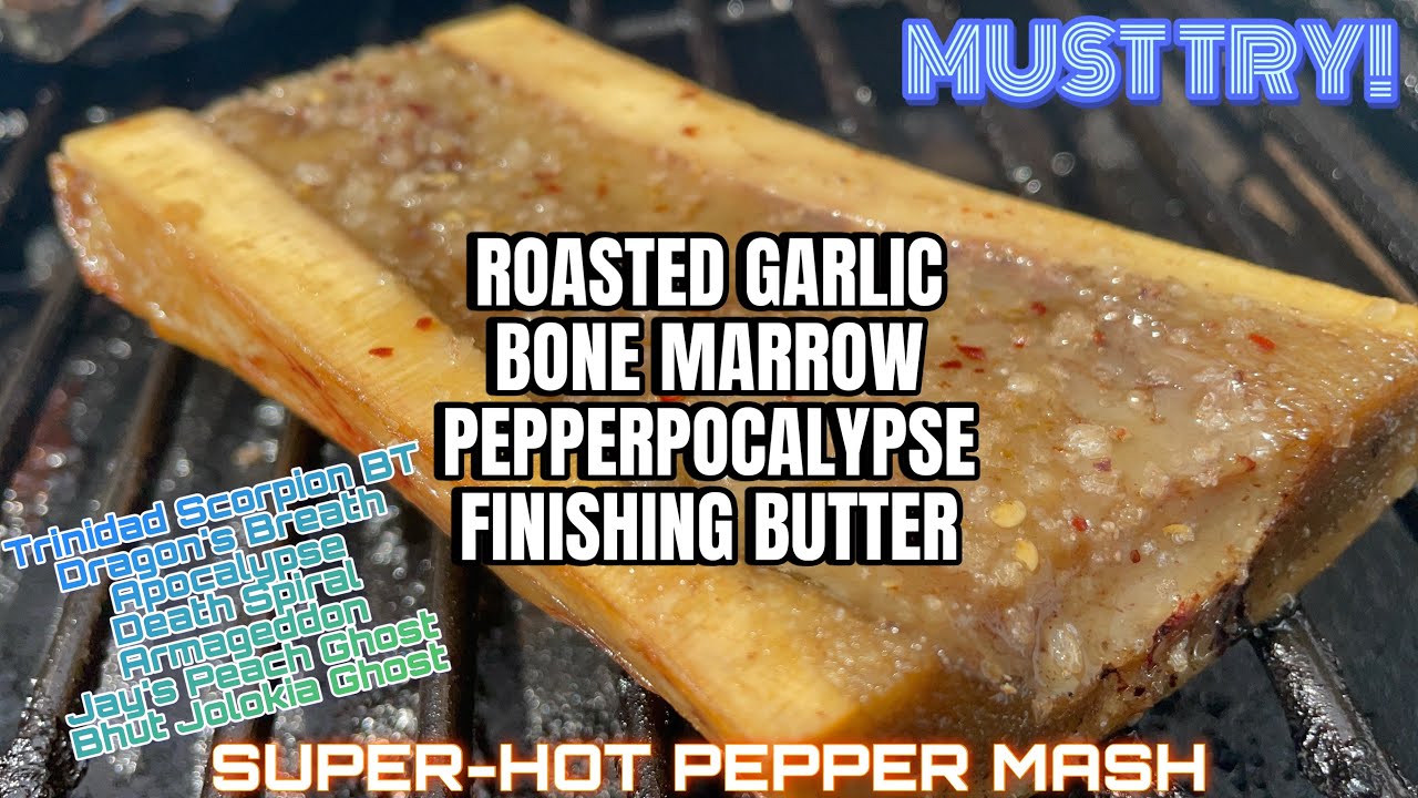 Smoked Bone Marrow Finishing Butter — watch on YouTube
