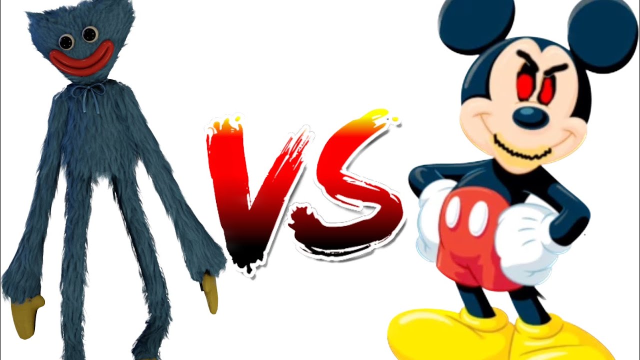 HUGGY WUGGY VS MICKEY MOUSE - YouTube