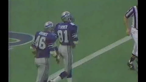 Daryl Turner Touchdown 1984 Playoffs vs Los Angeles