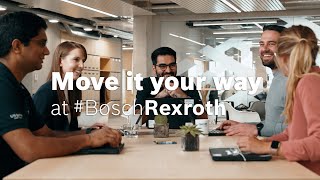 Move it your way at #BoschRexroth