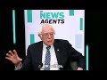 Bernie Sanders finds it "strange" Labour party "threw out" Jeremy Corbyn from the party