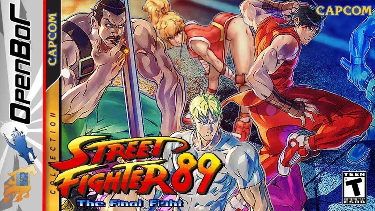 Street Fighter '89: The Final Fight v3.8.2 - Gameplay (Openbor)