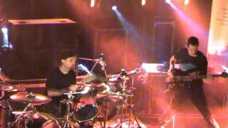 Dave Lombardo &amp; PHILM - Way Down - Live Eter Wrocław 18.10.2011