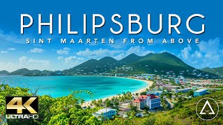 PHILIPSBURG - SINT MAARTEN IN 4K DRONE FOOTAGE (ULTRA HD) - St. Martin From Above UHD by Alejandro Torres 1,373 views 2 weeks ago 33 minutes