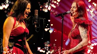 Floor Jansen & Amy Lee | Amazing Head Voices! (E5-E6)