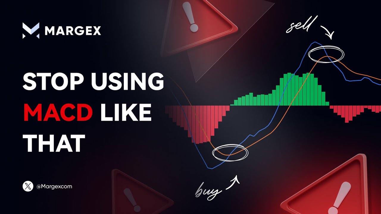 MACD Indicator Strategy for Beginners: When to Buy & Sell - YouTube