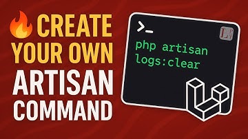 🚀 Créez votre propre commande Artisan | De débutant à expert avec Laravel