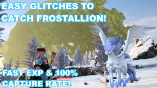 I FOUND THE EASIEST WAY TO CATCH FROSTALLION IN PALWORLD!! 100% CAPTURE RATE!