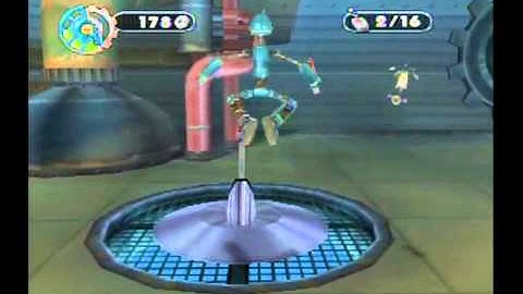 Robots Movie Game Walkthrough Part 2 (GameCube)